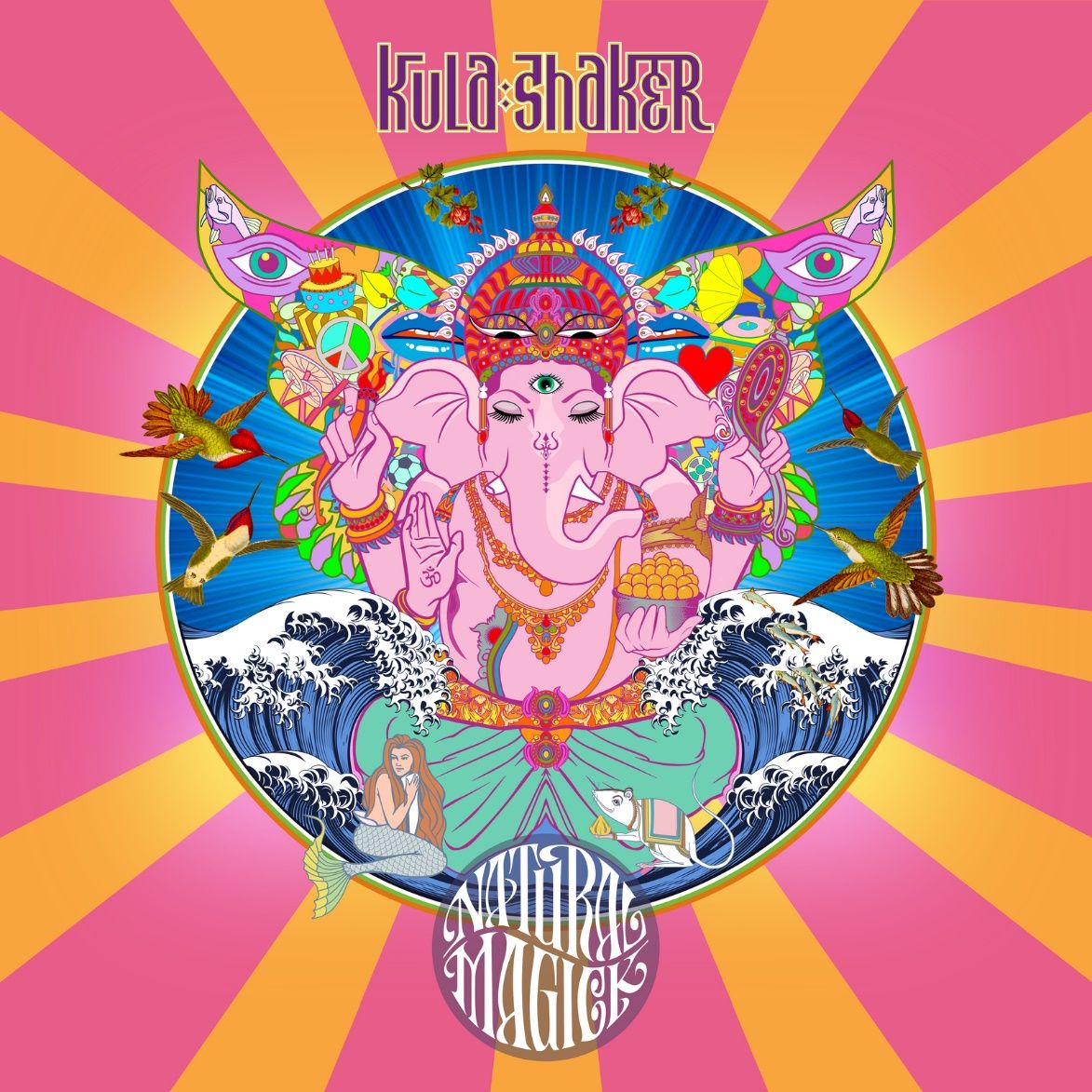 Kula Shaker - Natural Magick - LP