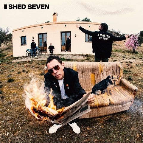 Shed Seven - A Matter Of Time - LP