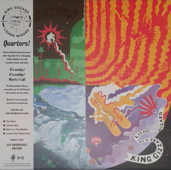 King Gizzard And The Lizard Wizard - Quarters! - 2LP