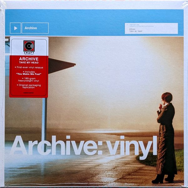 Archive - Take My Head - LP