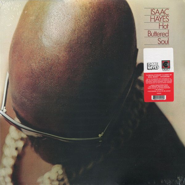 Isaac Hayes - Hot Buttered Soul - LP