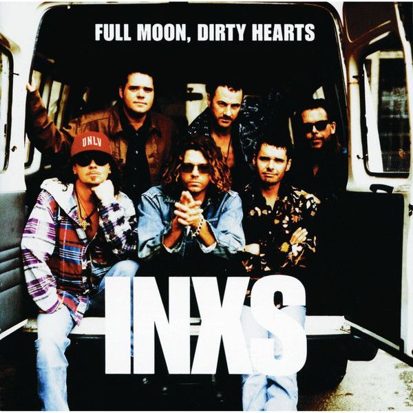 INXS - Full Moon, Dirty Hearts - LP