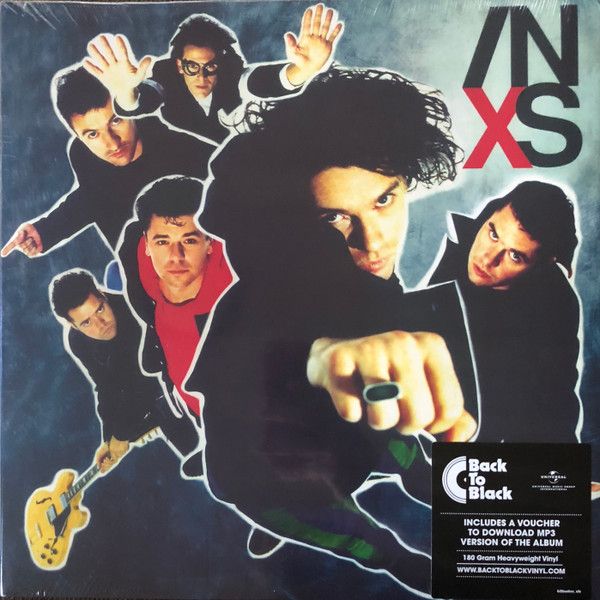 INXS - X - LP