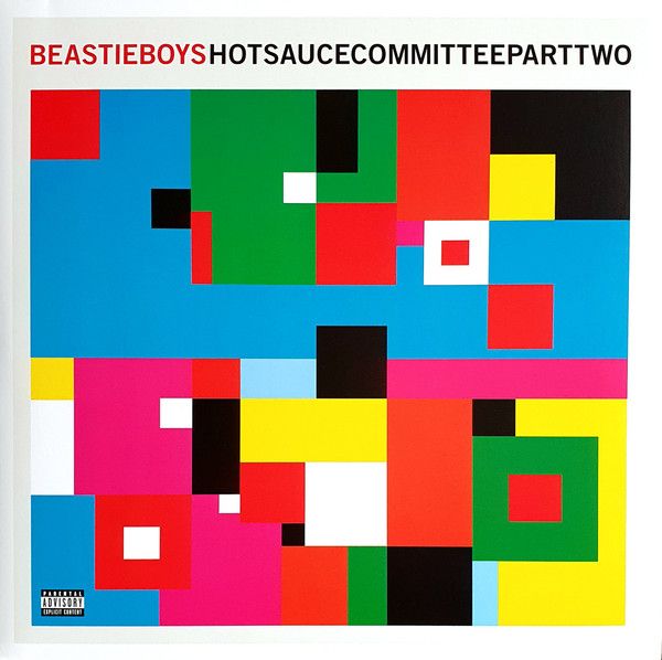 Beastie Boys - Hot Sauce Committee Part Two - 2LP