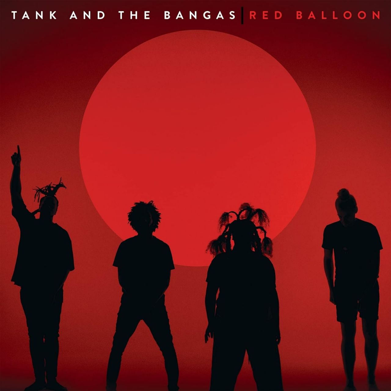 Tank And The Bangas - Red Balloon - LP