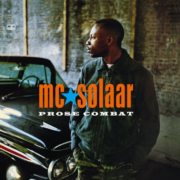 MC Solaar - Prose Combat - 2LP