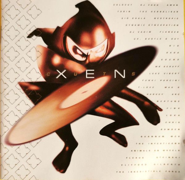 Various Artists - Xen Cuts - 2CD