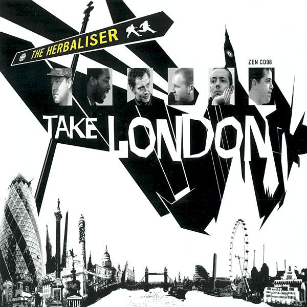 The Herbaliser - Take London - CD