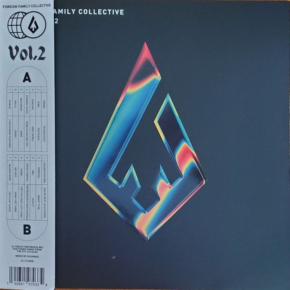 Various Artists - Foreign Family Collective Volume 2 - LP