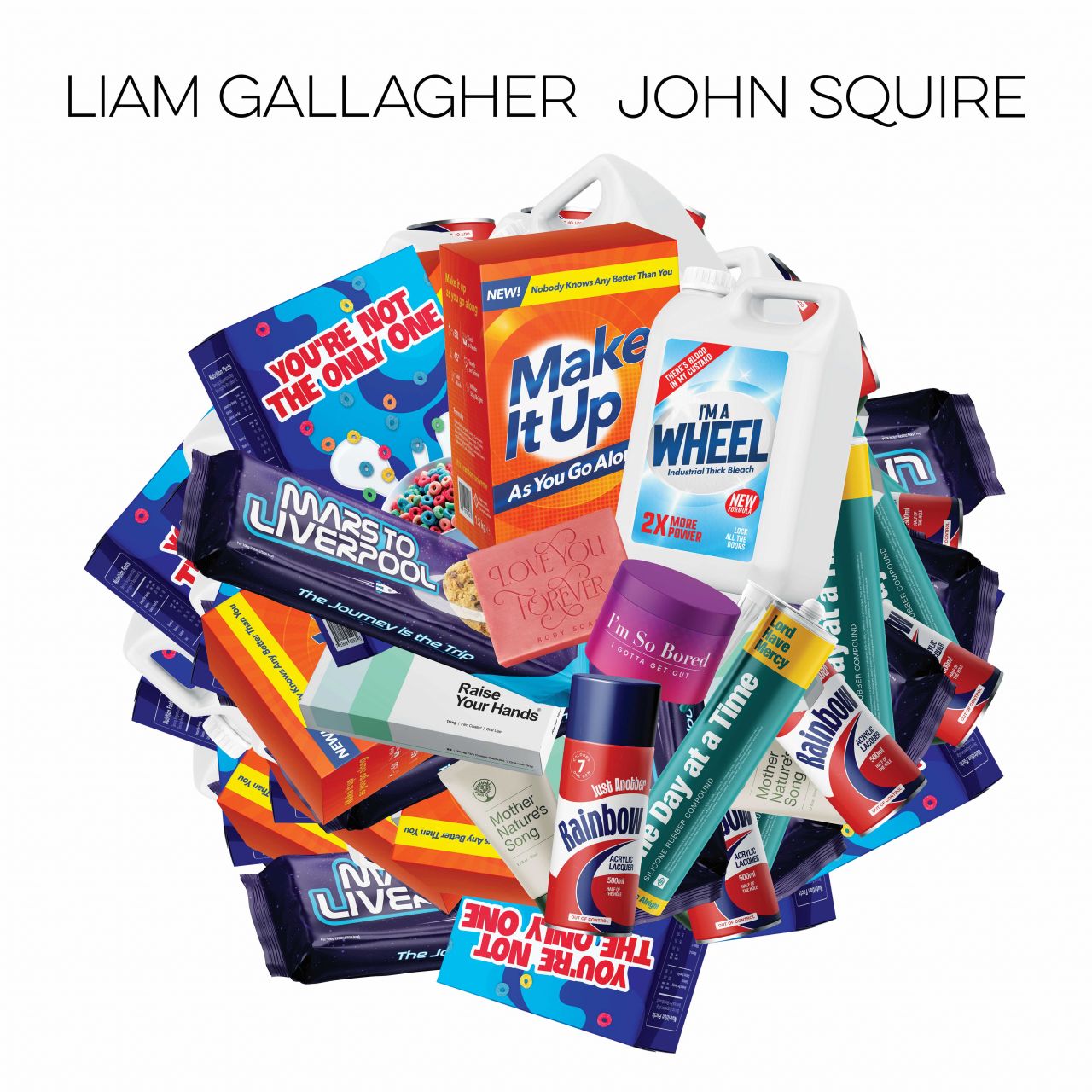 Liam Gallagher John Squire - Liam Gallagher John Squire - LP
