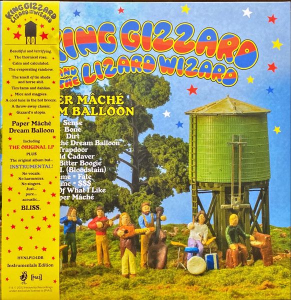 King Gizzard & The Lizard Wizard - Paper Mache Dream Balloon - 2LP