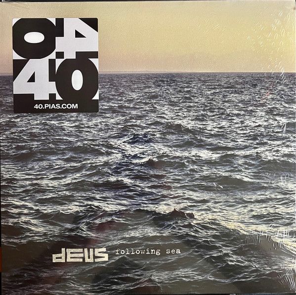 Deus - Following Sea - LP