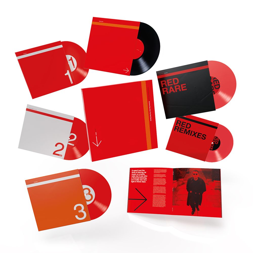 Dave Clarke - Archive One & The Red Series - 6LP Box