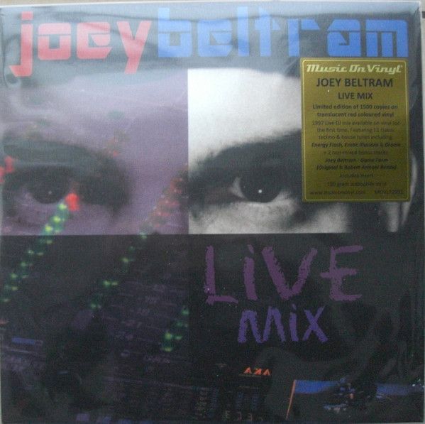 Joey Beltram - Live Mix - LP