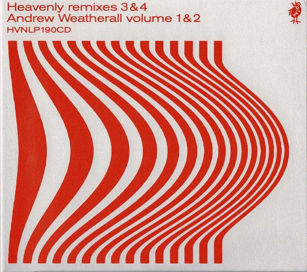 Various Artists - Heavenly Remixes 3 & 4 (Andrew Weatherall Volume 1 & 2) - 2CD