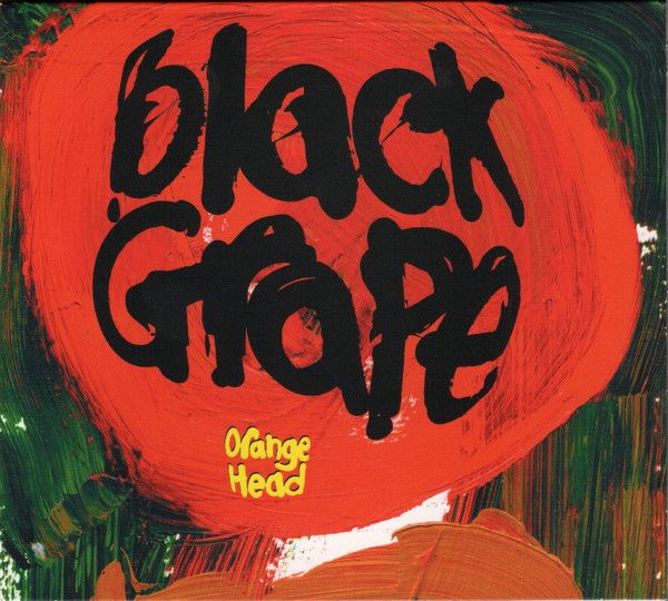 Black Grape - Orange Head - CD