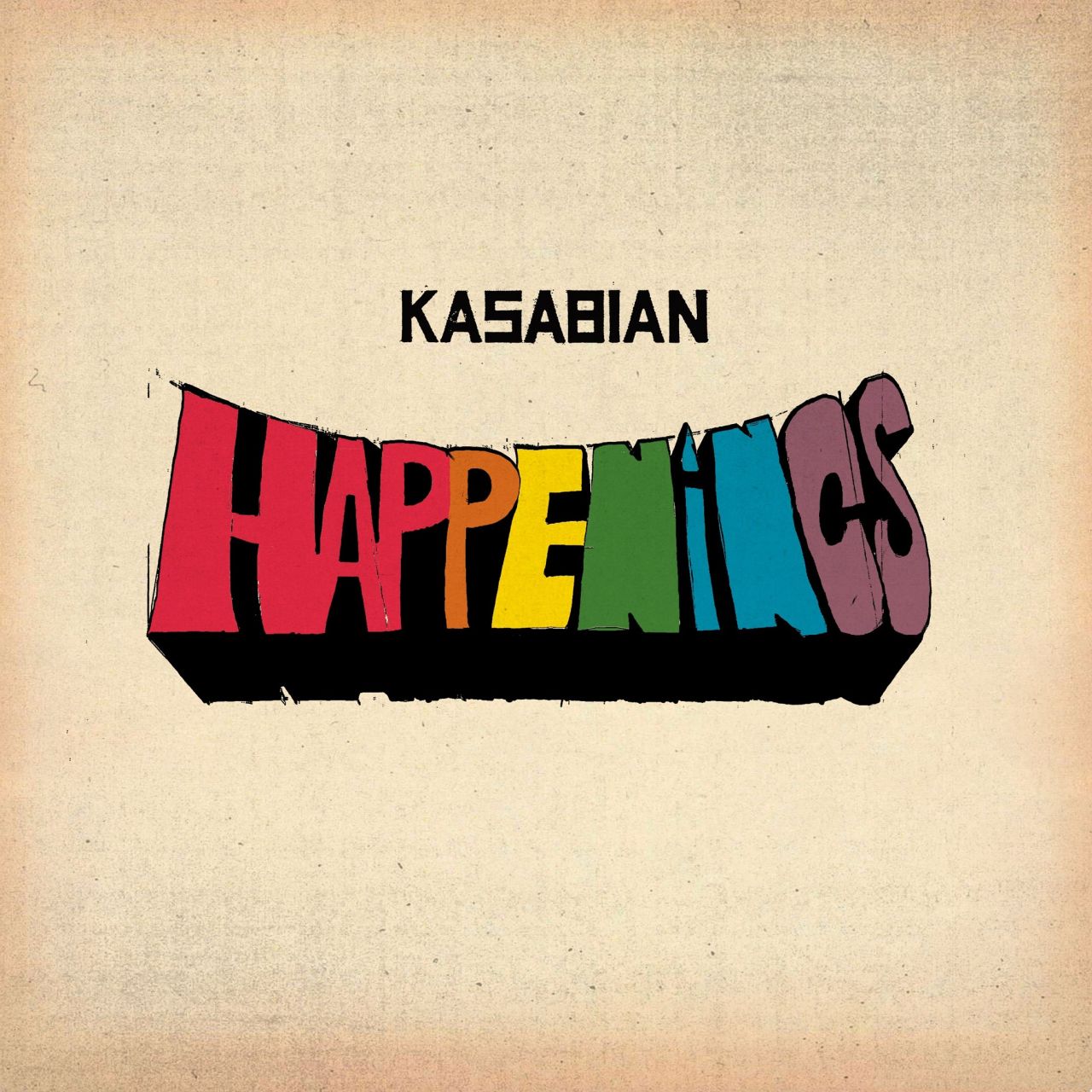 Kasabian - Happenings - LP