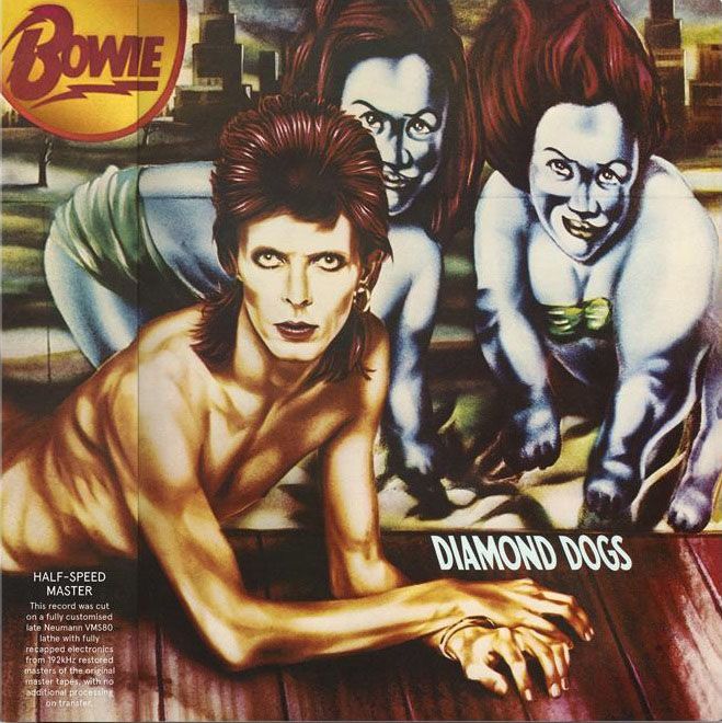 David Bowie - Diamond Dogs - LP Anniv.