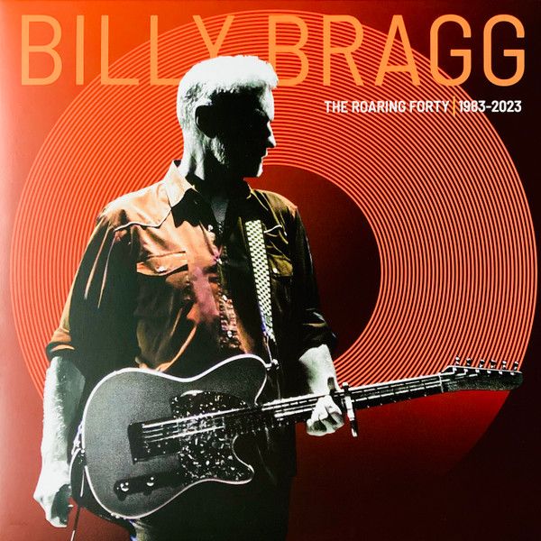 Billy Bragg - The Roaring Forty: 1983-2023 - LP