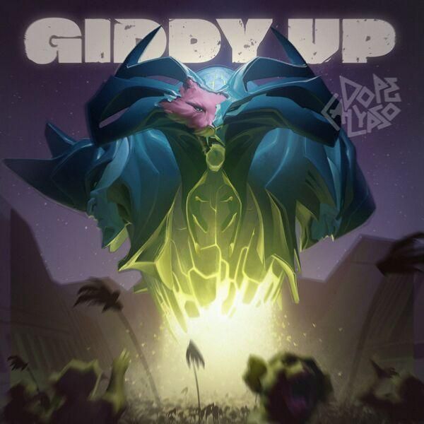 Dope Calypso - Giddy Up - LP