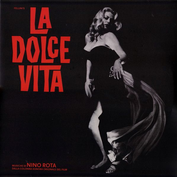 Nino Rota - Fellini's La Dolce Vita - 2LP