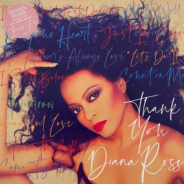 Diana Ross - Thank You - 2LP