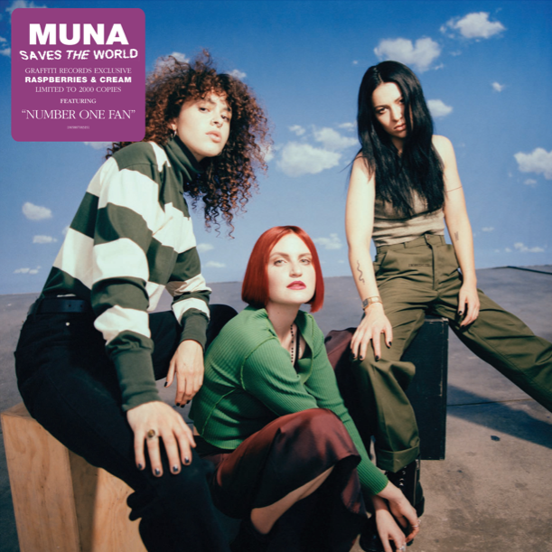 Muna - Saves The World - LP