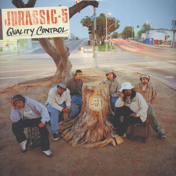 Jurassic 5 - Quality Control - 2LP
