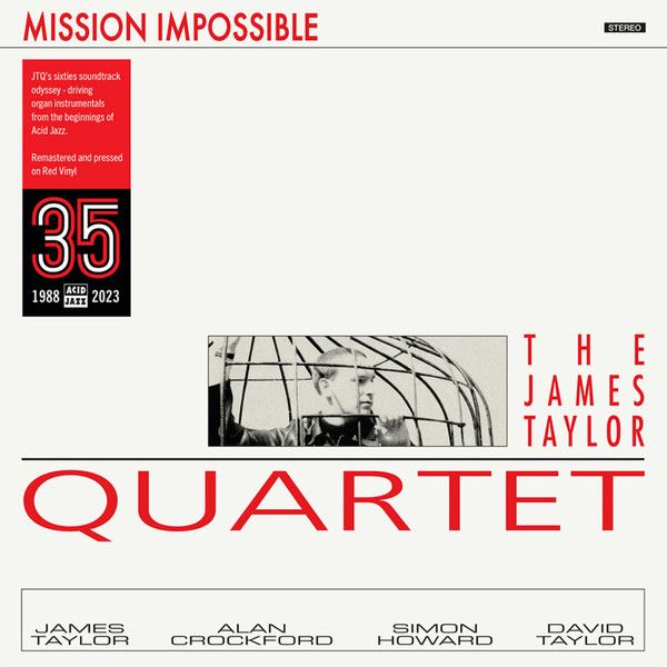 The James Taylor Quartet - Mission Impossible - LP