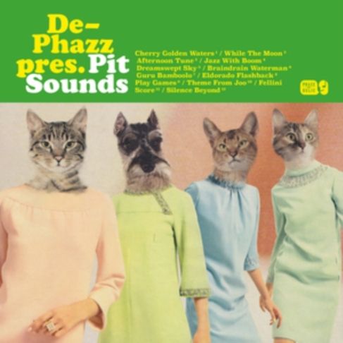 De-Phazz - Pit Sounds - LP