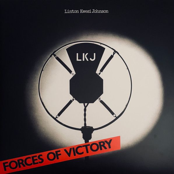 Linton Kwesi Johnson - Forces Of Victory - 2LP