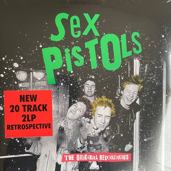 Sex Pistols - The Original Recordings - 2LP
