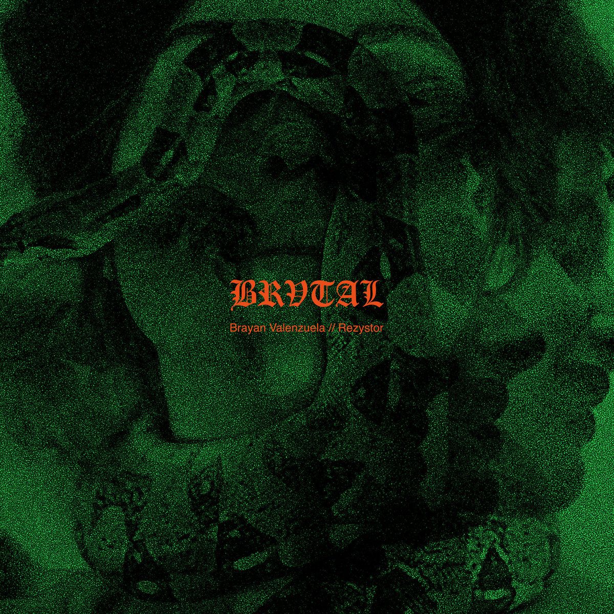 Brayan Valenzuela/Rezystor - Split - 12" EP