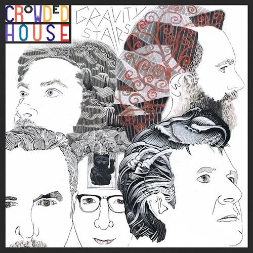 Crowded House - Gravity Stairs - LP