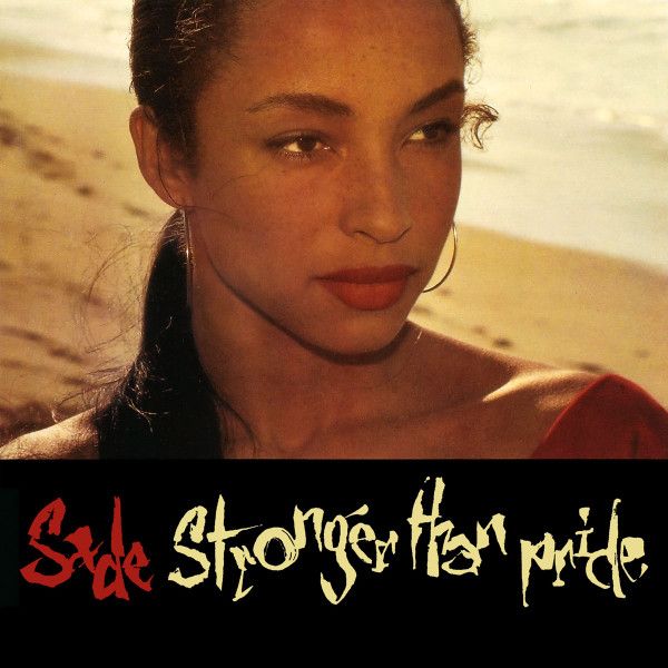 Sade - Stronger Than Pride - LP