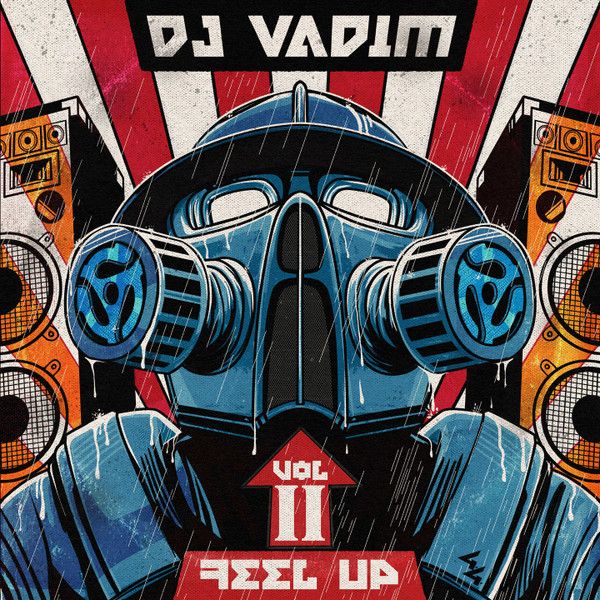 DJ Vadim - Feel Up Vol II - 2LP
