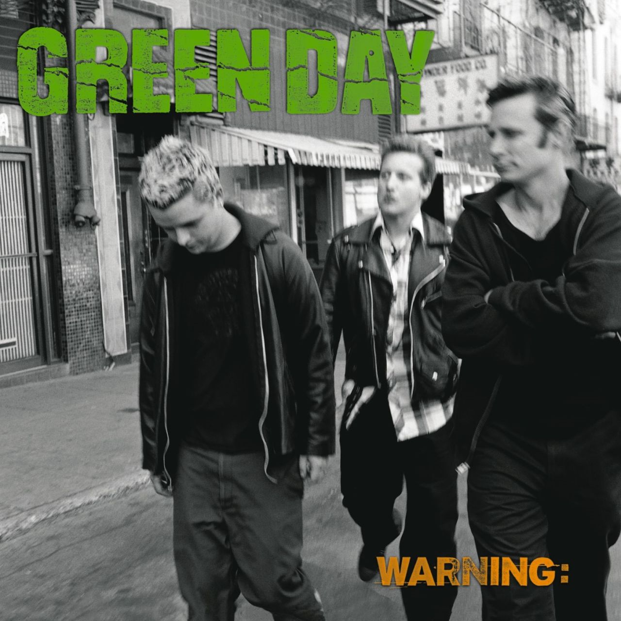 Green Day - Warning - LP