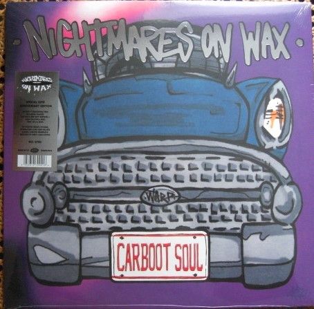 Nightmares On Wax - Carboot Soul - 2LP+7"
