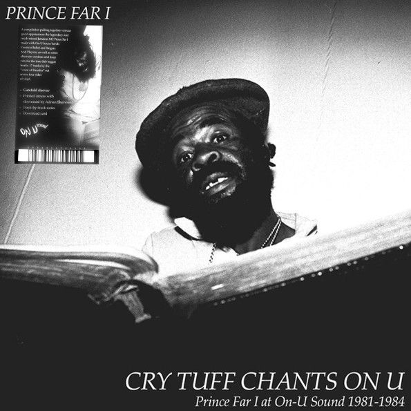 Prince Far I - Cry Tuff Chants On U - 2LP