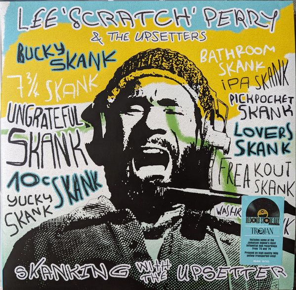 Lee 'Scratch' Perry & The Upsetters - Skanking With The Upsetters - LP