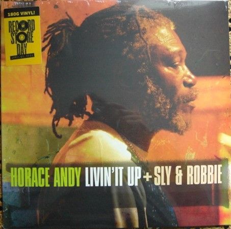 Horace Andy & Sly & Robbie - Livin' It Up - LP