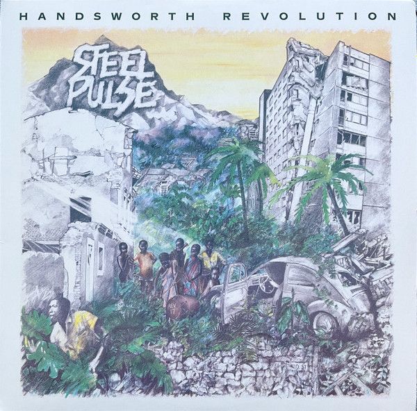 Steel Pulse - Handsworth Revolution - 2LP