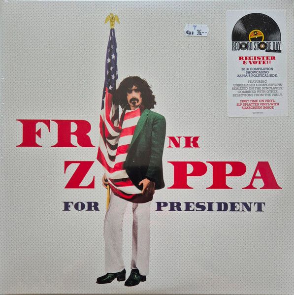 Frank Zappa - Frank Zappa For President - 2LP