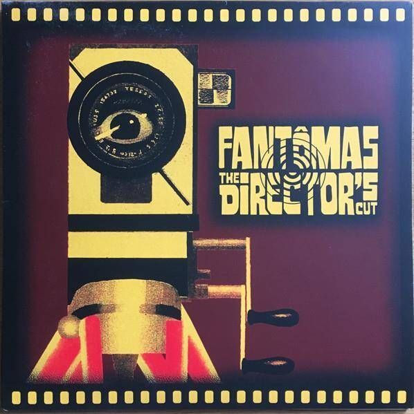 Fantomas - The Director's Cut - LP