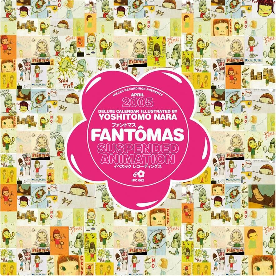 Fantomas - Suspended Animation - LP