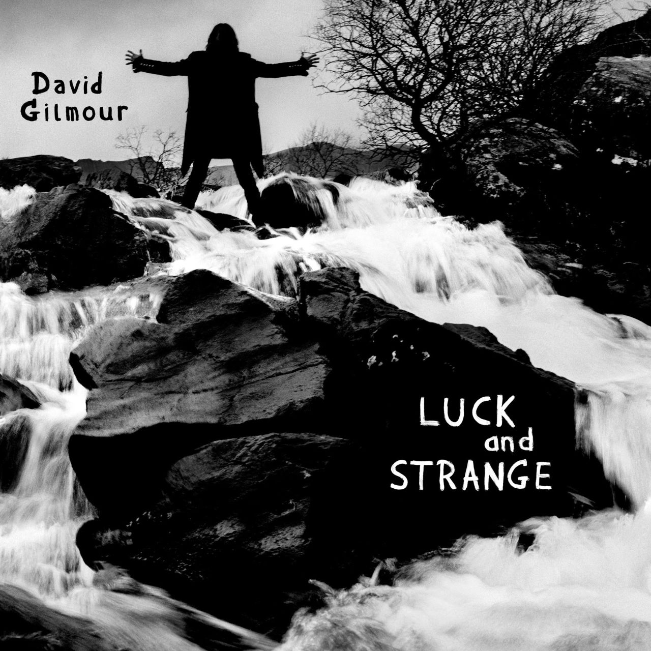 David Gilmour - Luck And Strange - LP