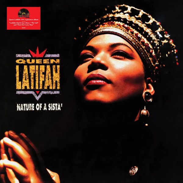Queen Latifah - Nature Of A Sista' - LP