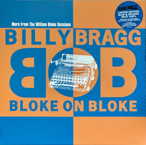 Billy Bragg - Bloke On Bloke - LP