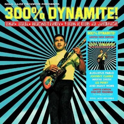 Various Artists - 300% Dynamite! - 2LP