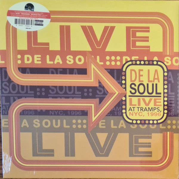 De La Soul - Live At Tramps, NYC, 1996 - LP